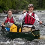 F4a-Canoeists on the East Branch